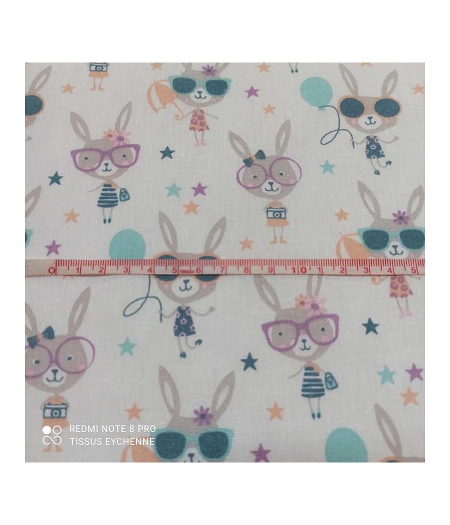 Coton Mme lapin Lucette