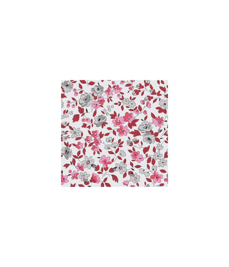 Coton fleur Léonie rose