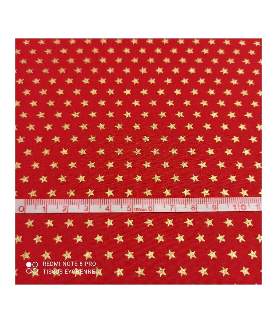 Tissu popeline de coton -...