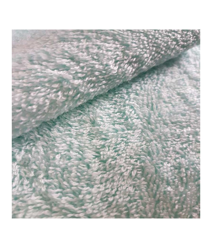 Tissu éponge coton - 480gr - vert d'eau Lagon