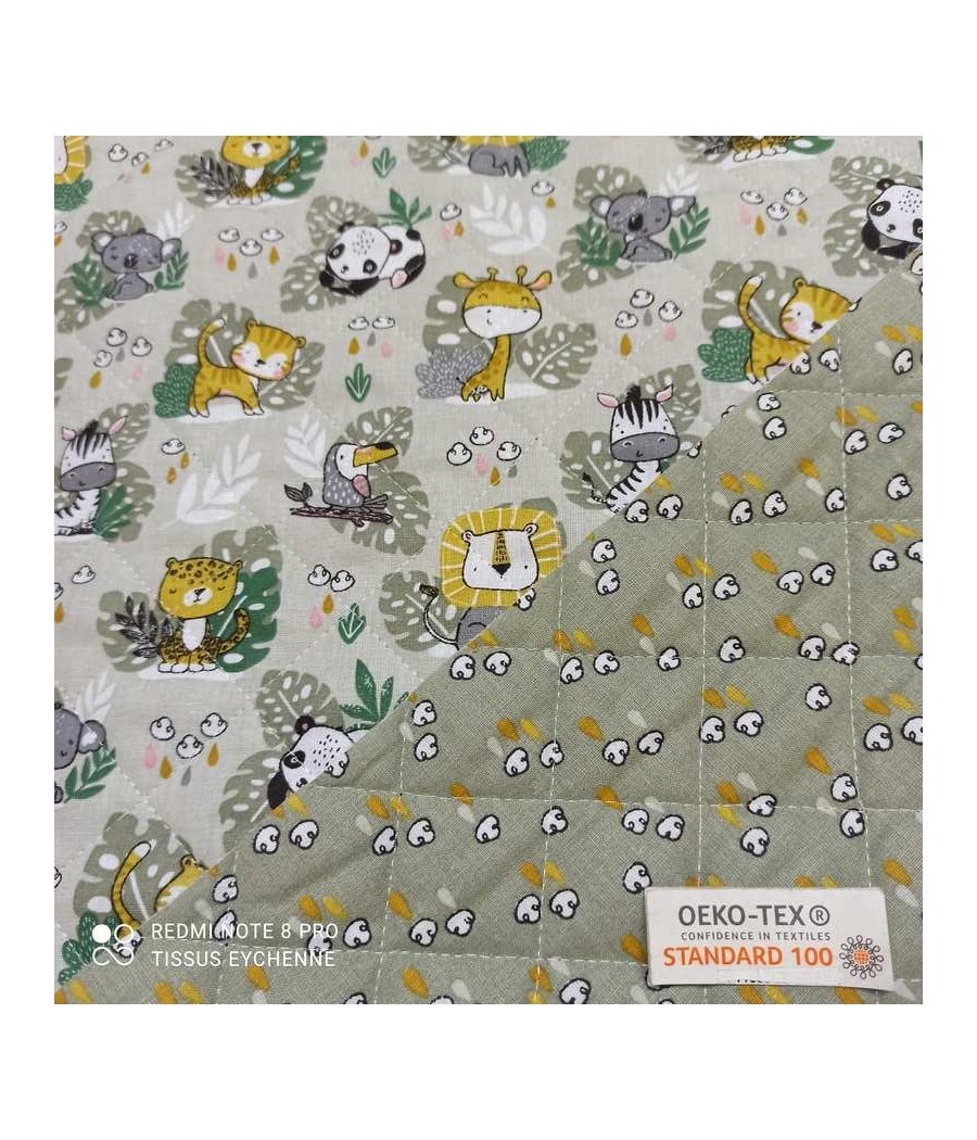 Matelassé double face - Savana