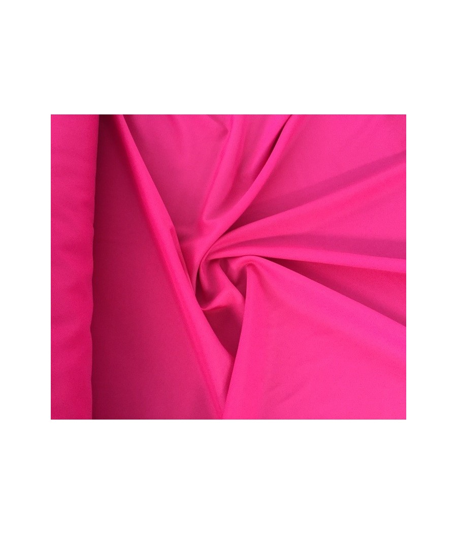 Tissu polyester - Burlington - fushia