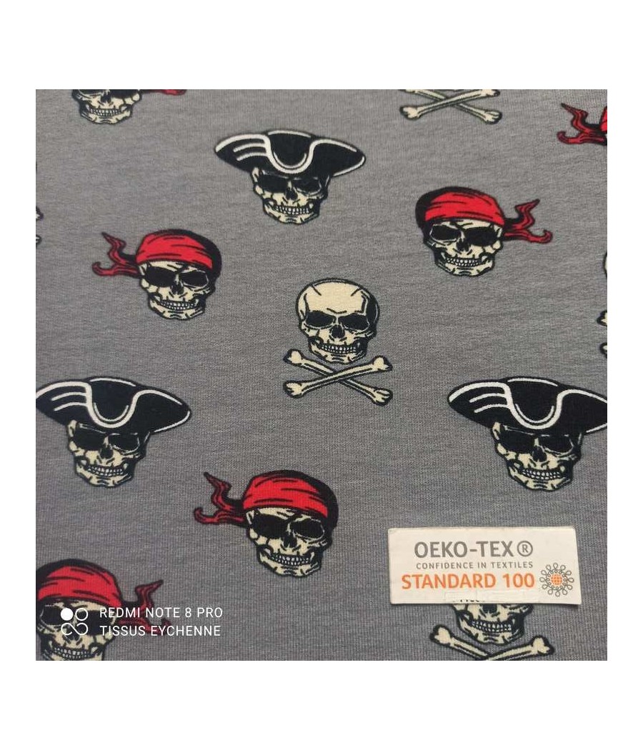 Tissu jersey extensible -...