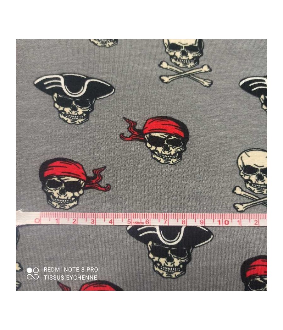 Tissu jersey extensible -...