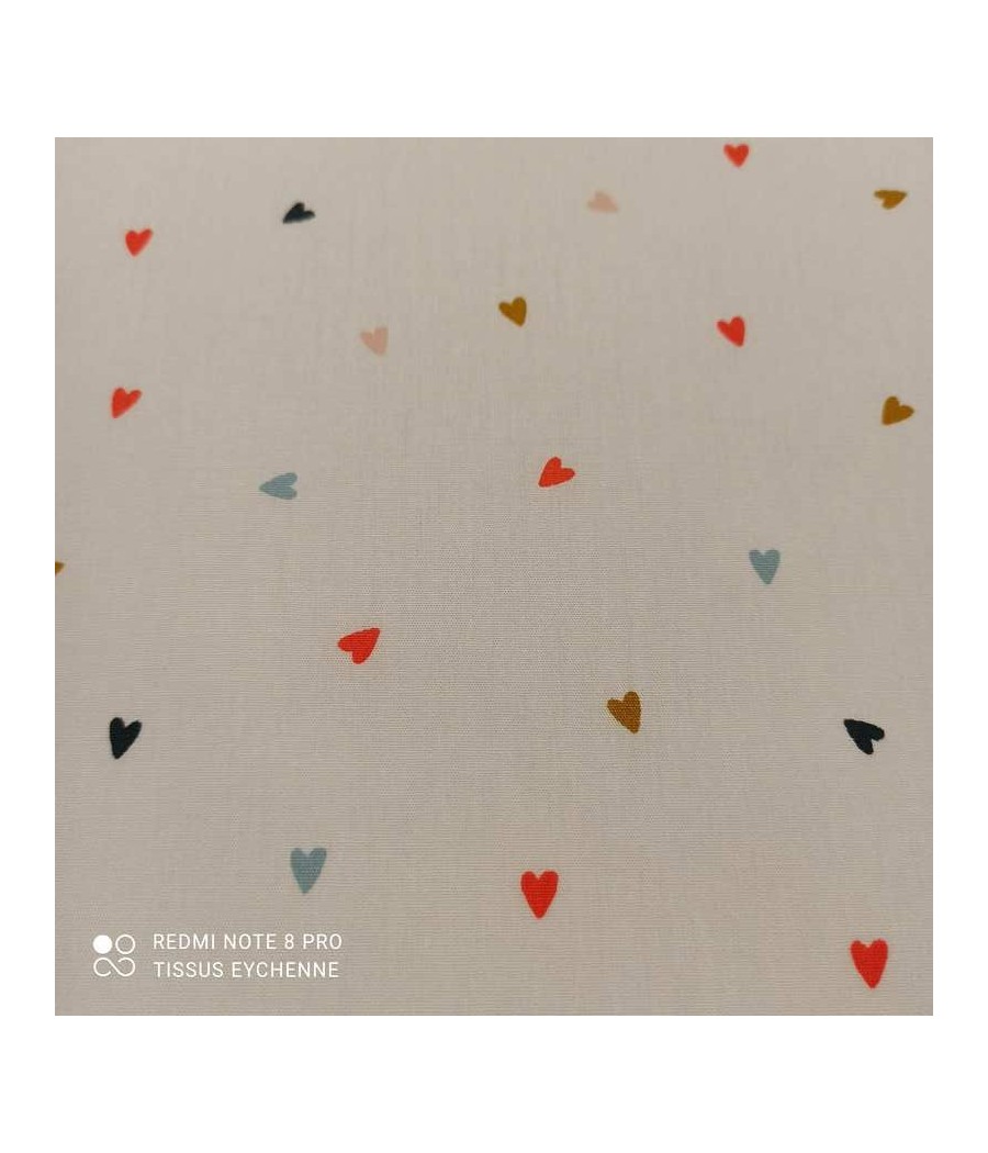 Popeline coton POPPY - mini...