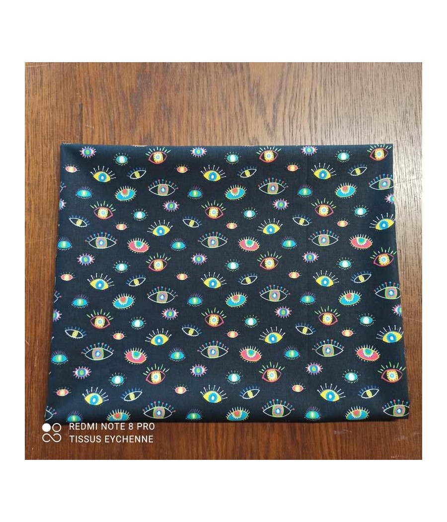 Coupon - coton bel oeil -...