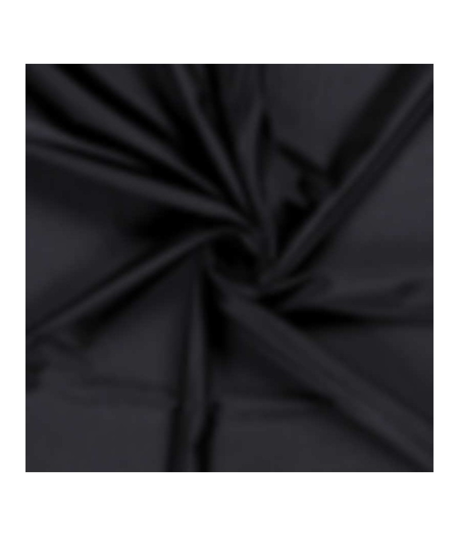 Tissu Lycra - bi-extensible - Noir