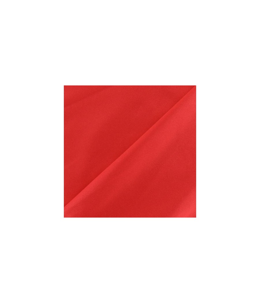 Tissu Lycra - bi-extensible - Rouge