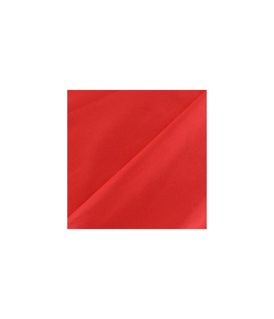 Lycra bi-extensible Rouge