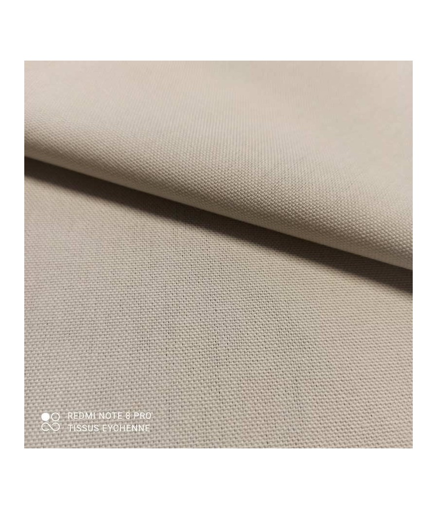 Toile Ameublement 2m80 - Demi natté - col. lin