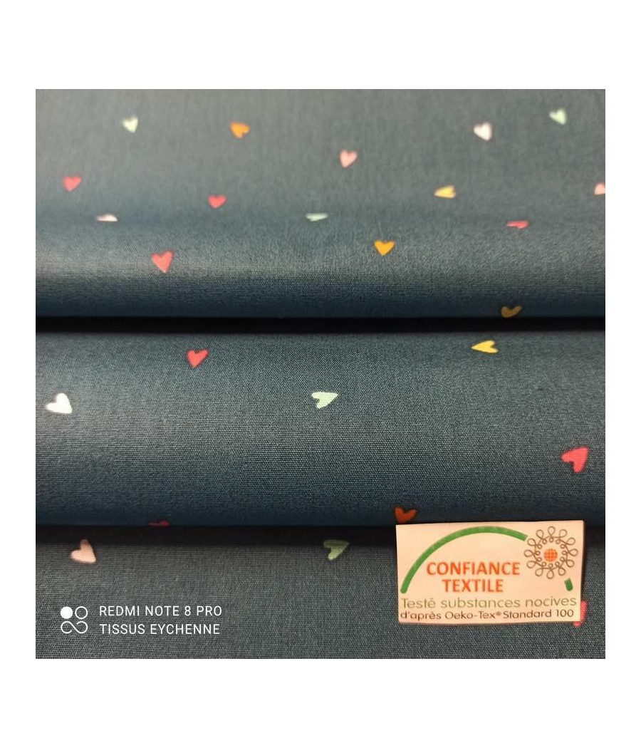 Popeline coton POPPY - mini...