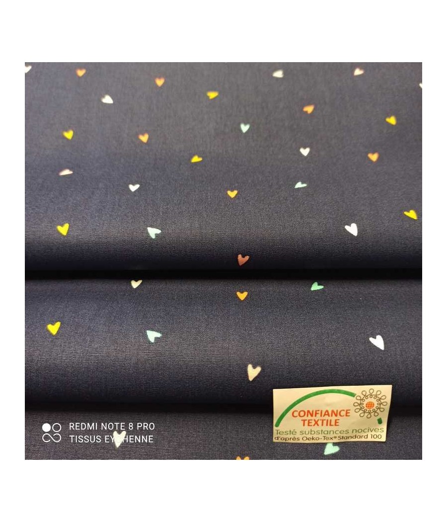 Popeline coton POPPY - mini...