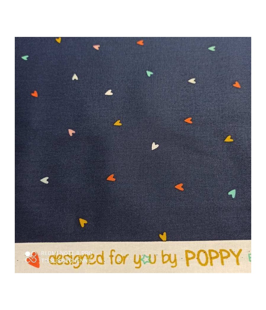 Popeline coton POPPY - mini...