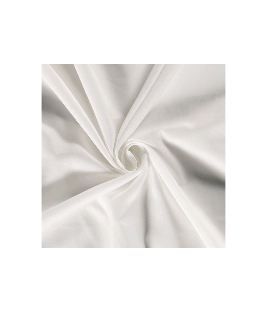 Tissu Voile - Crêpe Georgette - Blanc