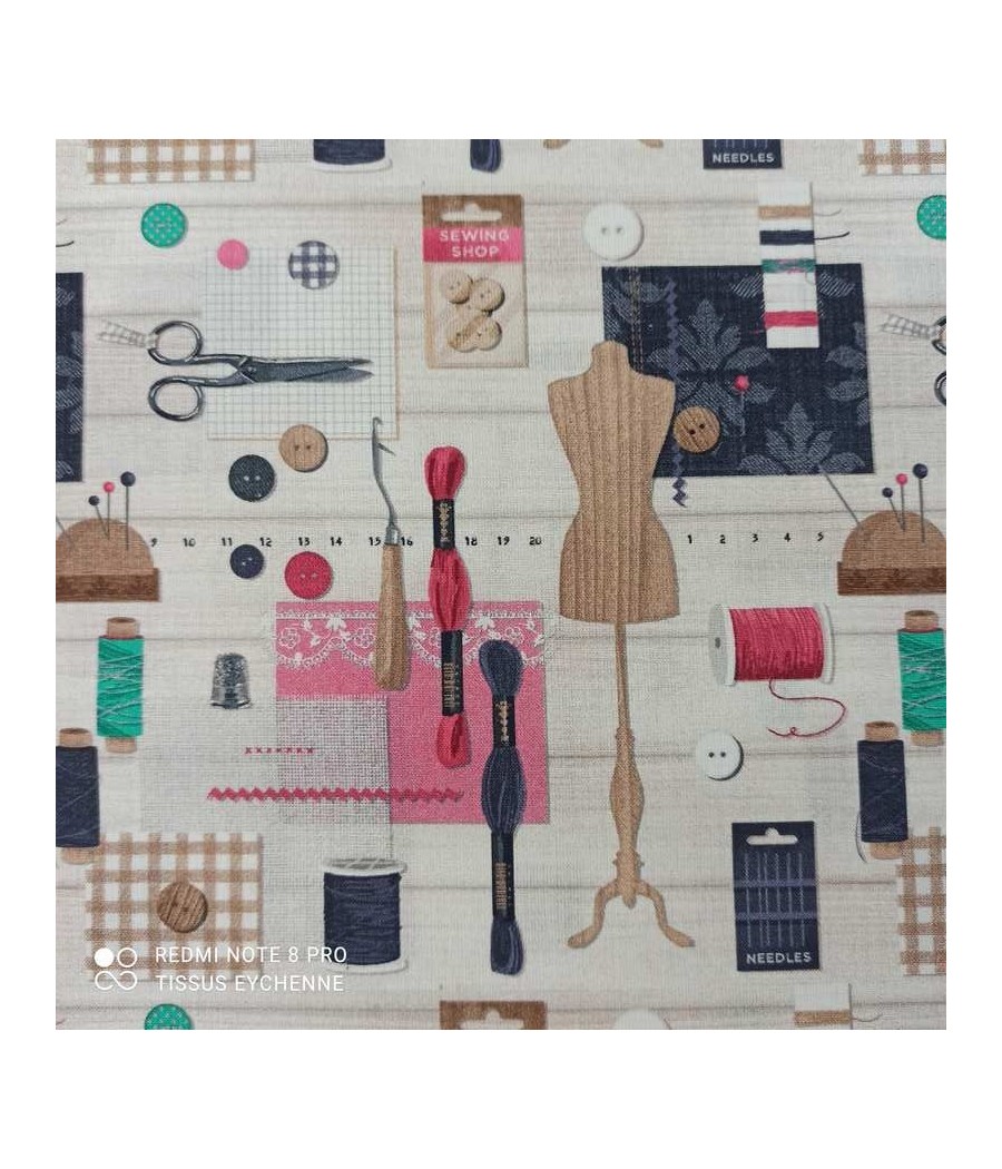 UNIQUE QUILTING Tapis en laine pour le repassage - 14″ x 14″ - gris -  Pénélope machines à coudre