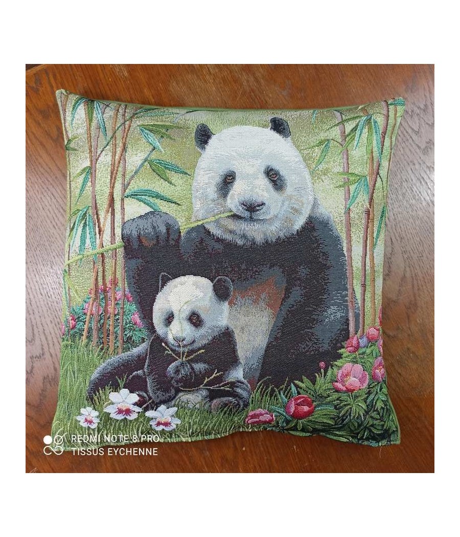 Coussin Tout plaquer pour devenir un panda