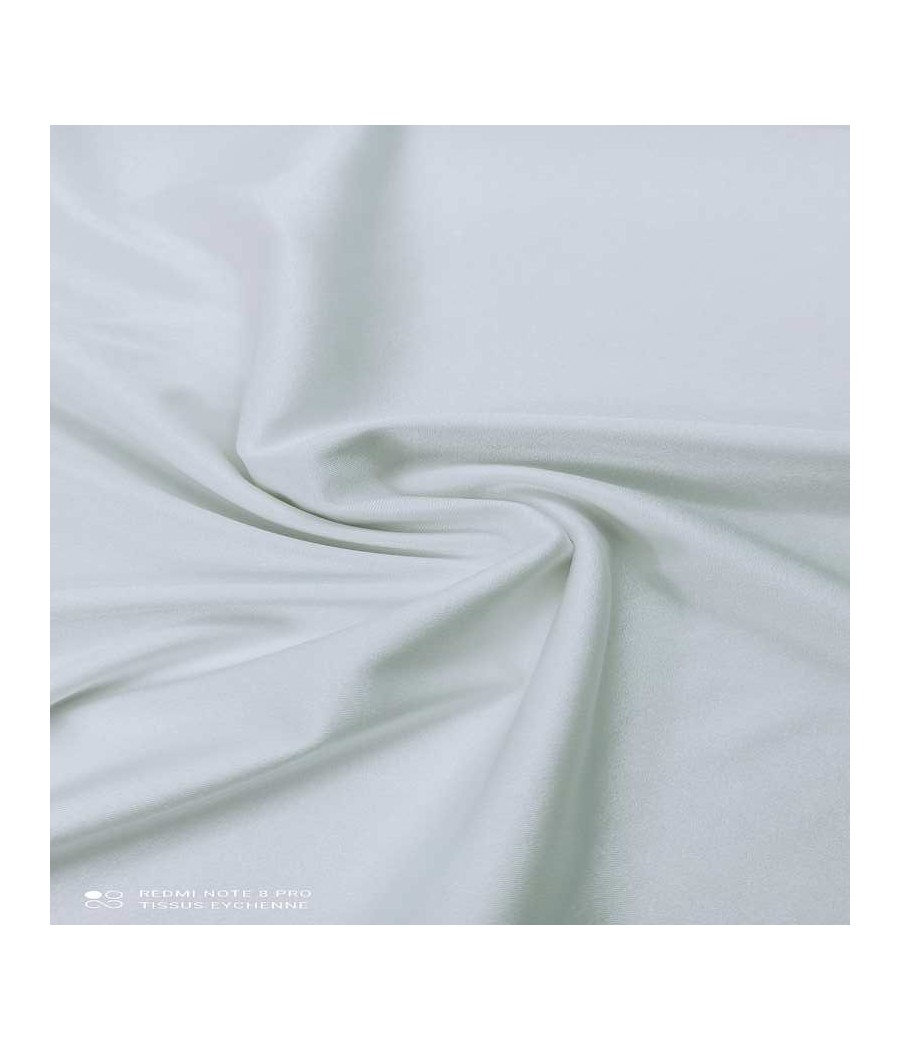 Lycra bi-extensible Blanc