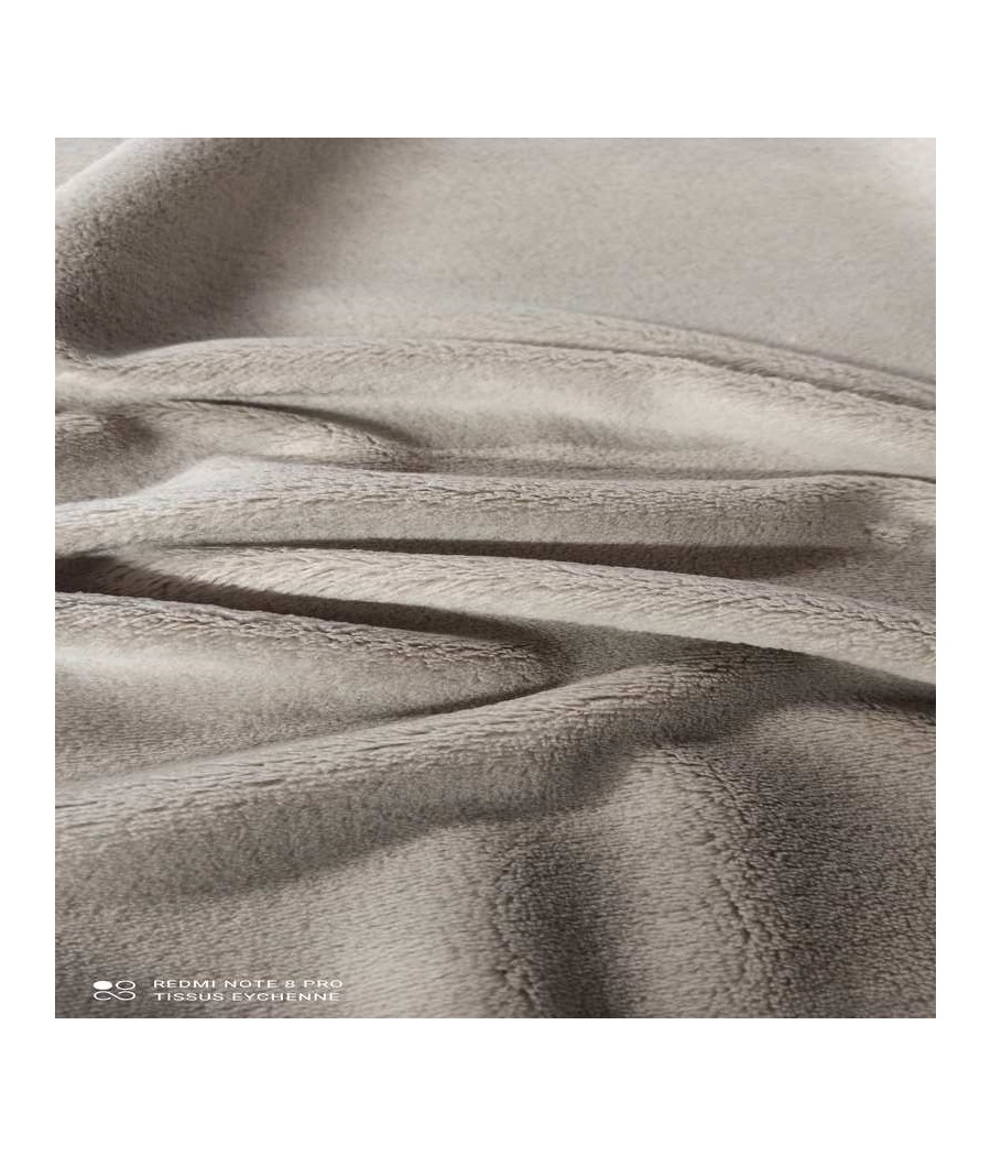 Polaire Doudou beige clair