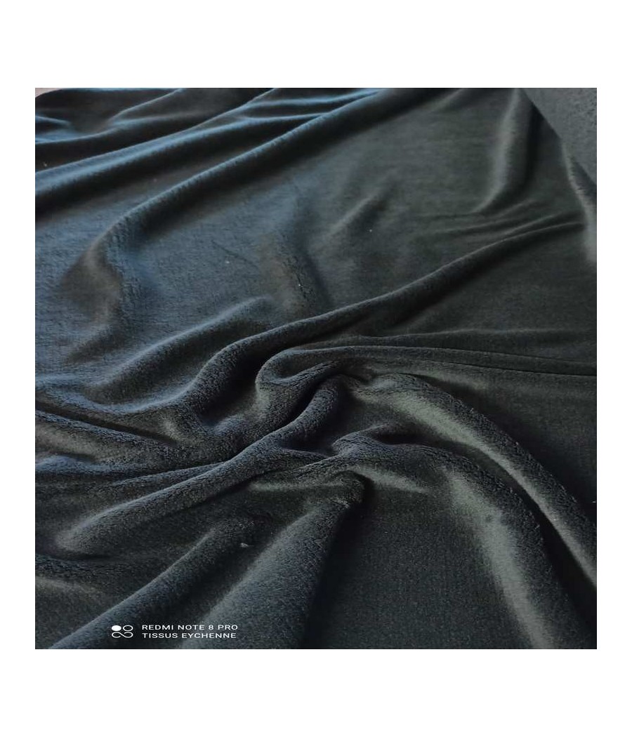 Polaire Doudou noir