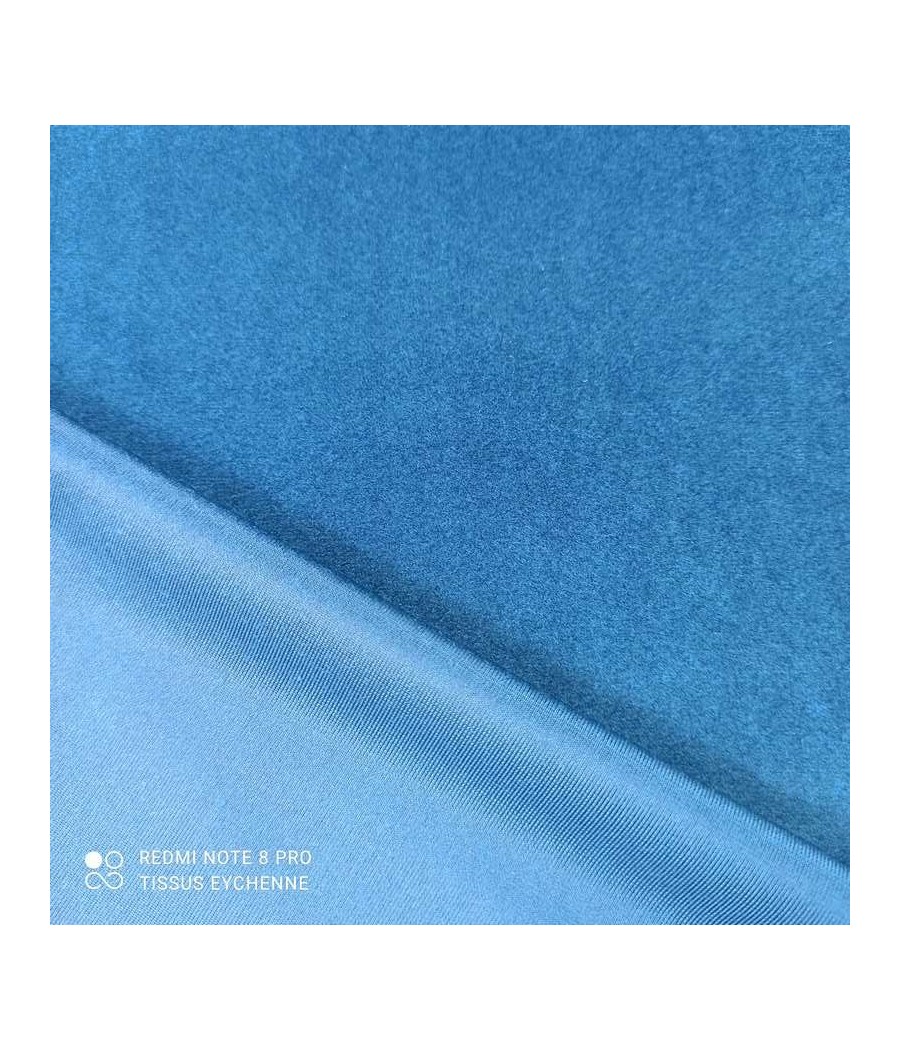 Velours Ameublement - Louis - Bleu roi