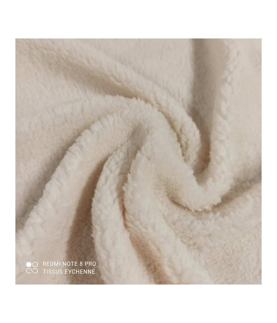 Tissu fourrure - Sherpa -...