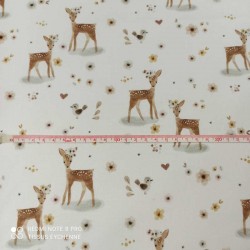 Tissu popeline - impression...