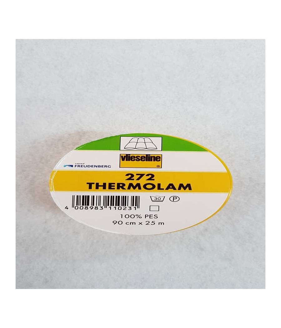 Vlieseline Thermolam - molleton isolant chaleur - blanc