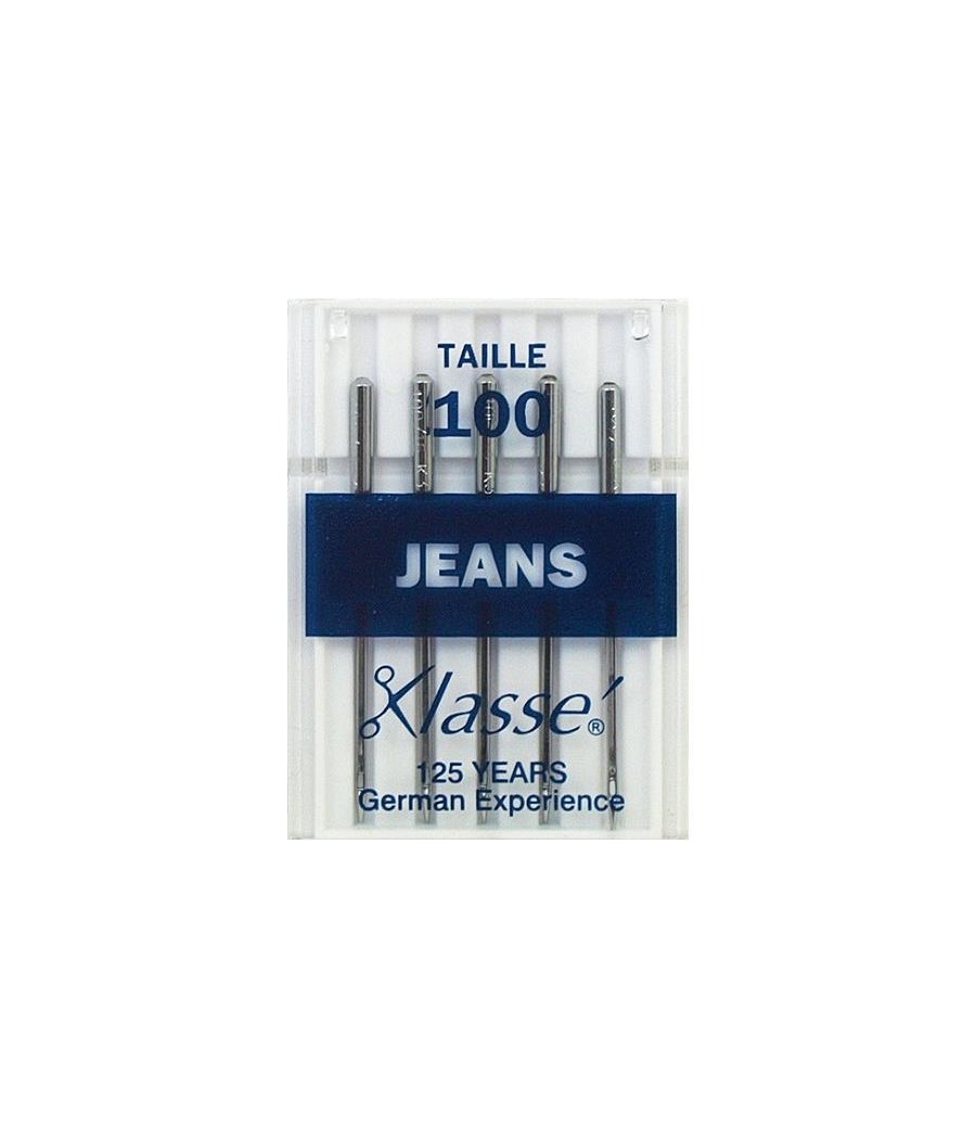 Aiguilles machine à coudre - tissu jeans - taille 100