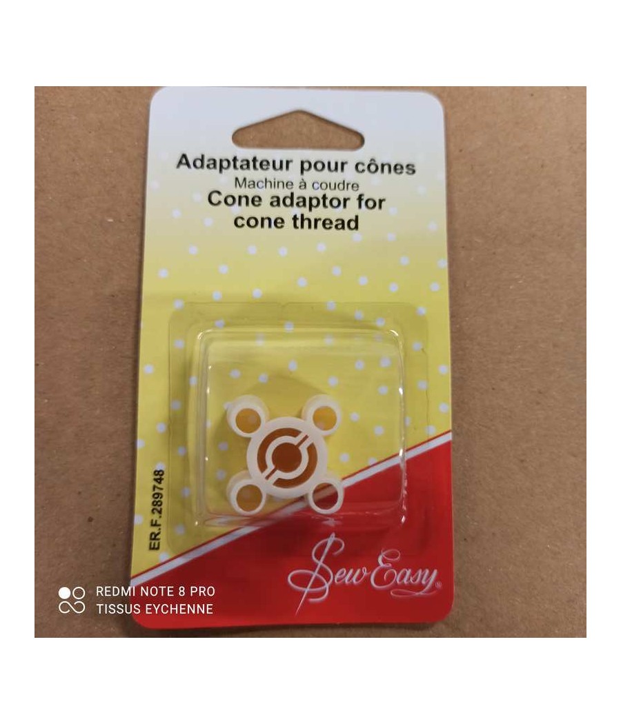 Adaptateur pour cônes sur...