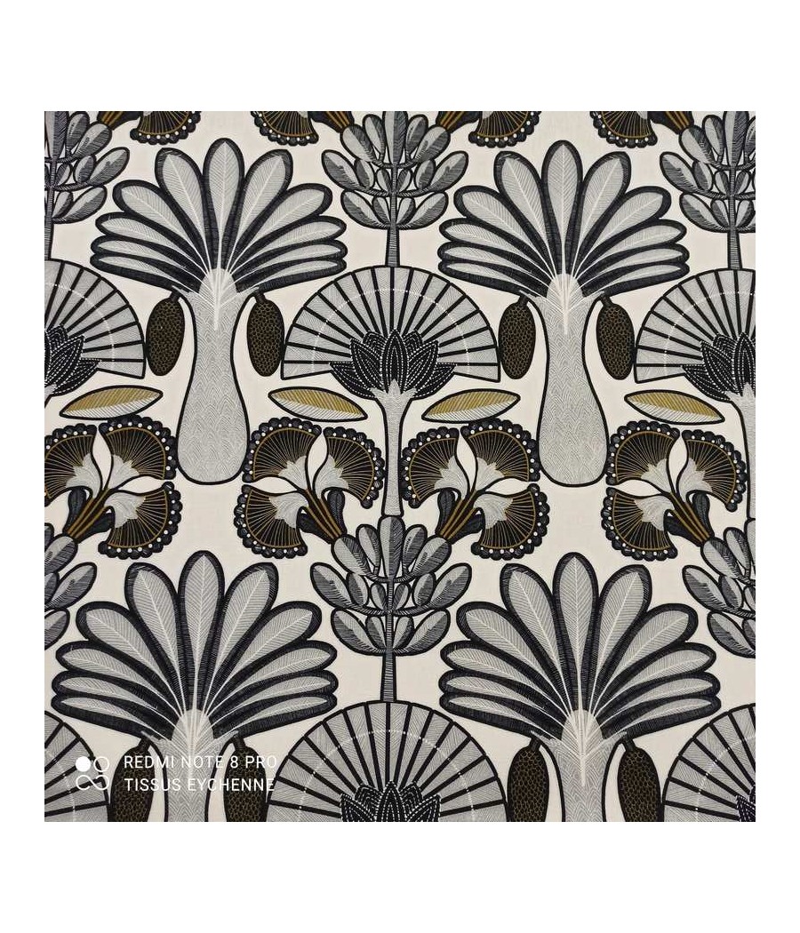 Tissu coton Bachette -...
