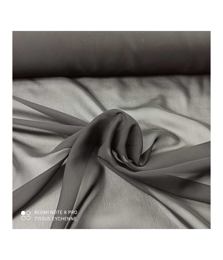 Tissu Voile - Mousseline -...