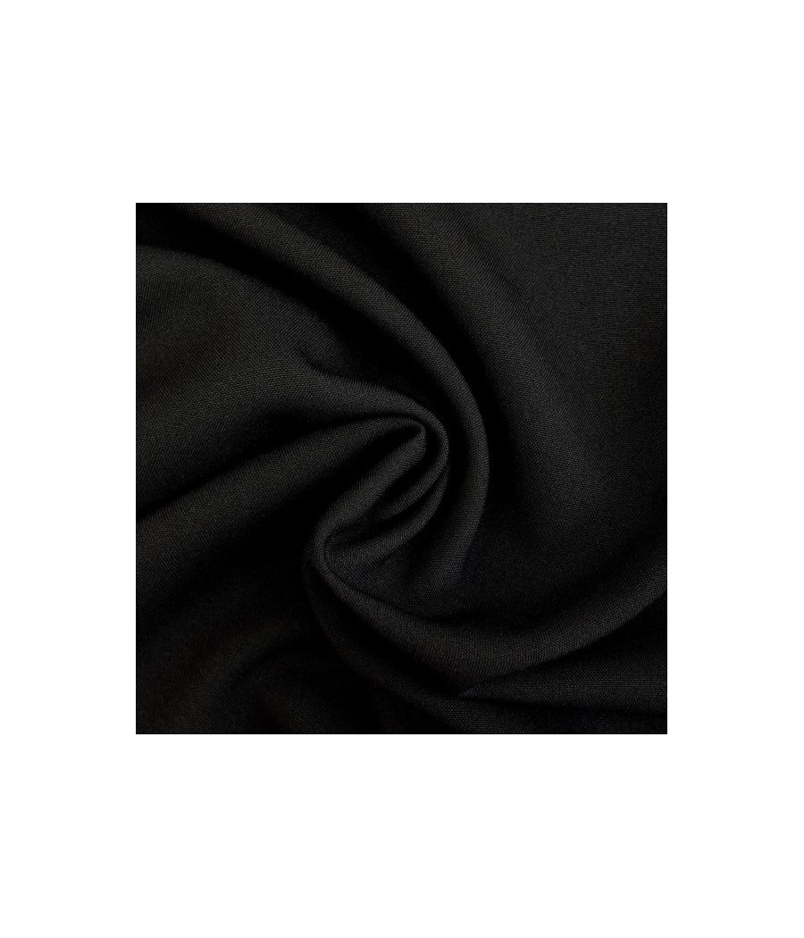 Tissu polyester - burlington - 2m80 - noir