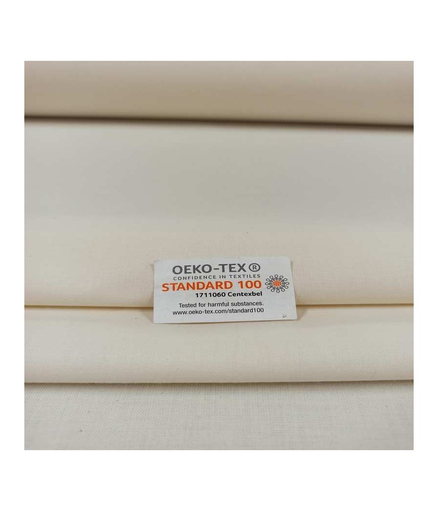 Tissu coton Oekotex - 1m50...