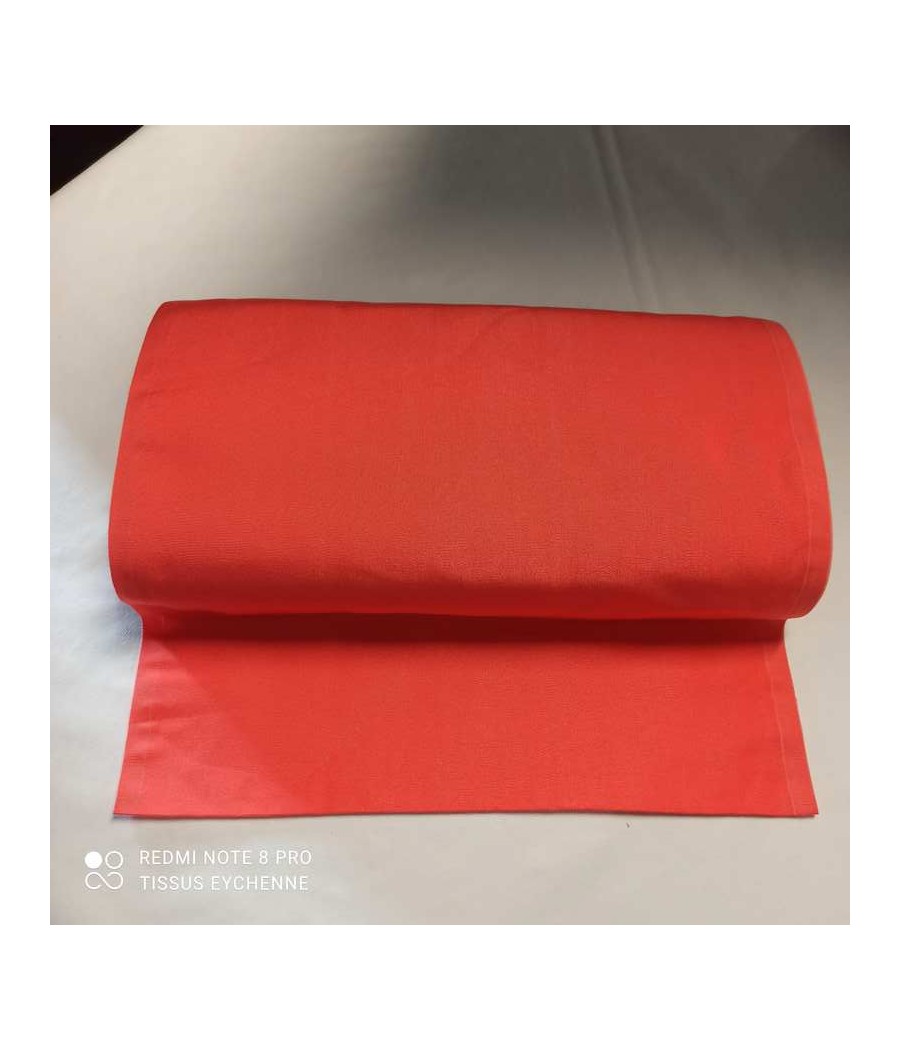 Toile Transat - 44cm - Corail