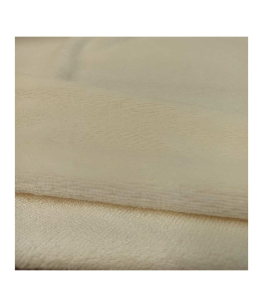 Tissu éponge BAMBOU doudou - 320gr - Oekotex - Ecru