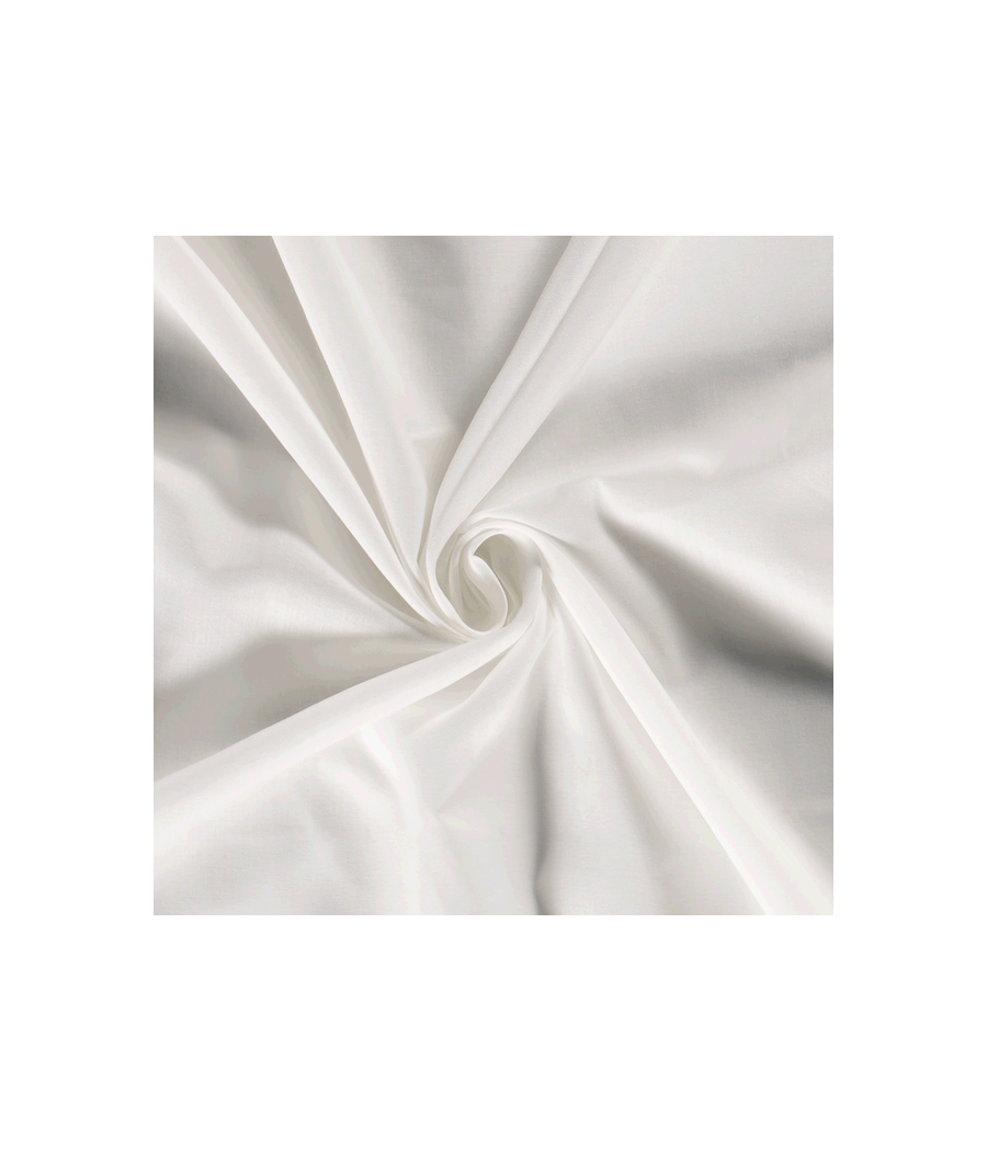 Tissu Voile - Mousseline - Blanc