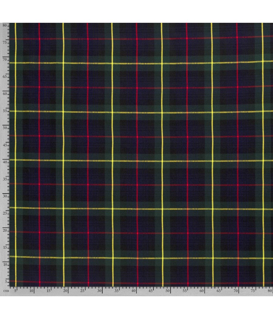 Tissu Tartan - Ecossais - vert