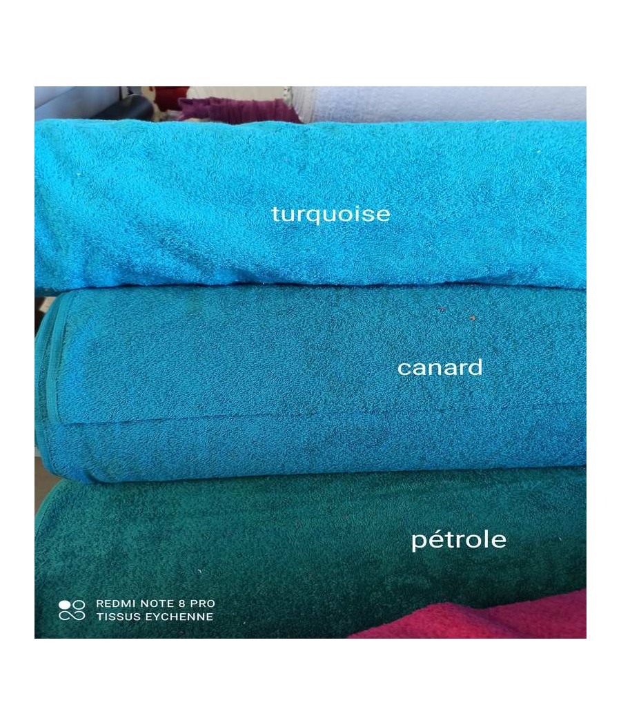 Tissu éponge coton - 480gr...