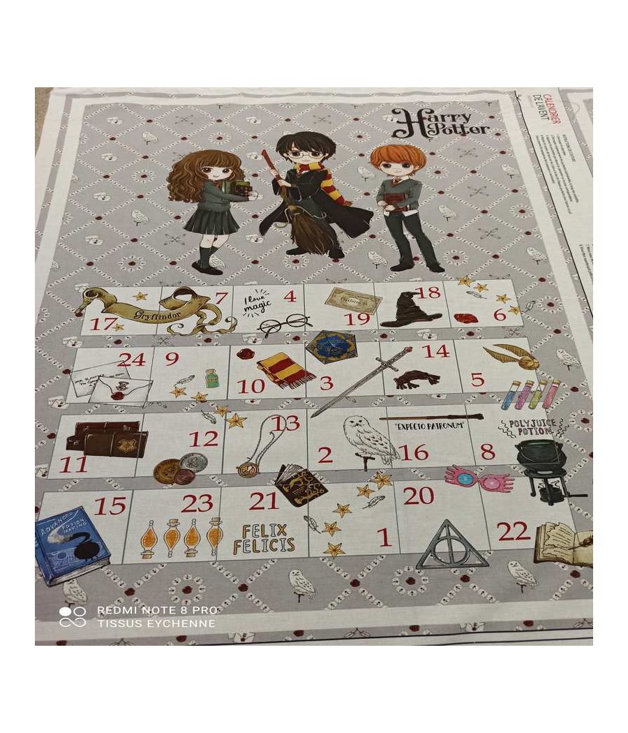 Harry Potter - calendrier...