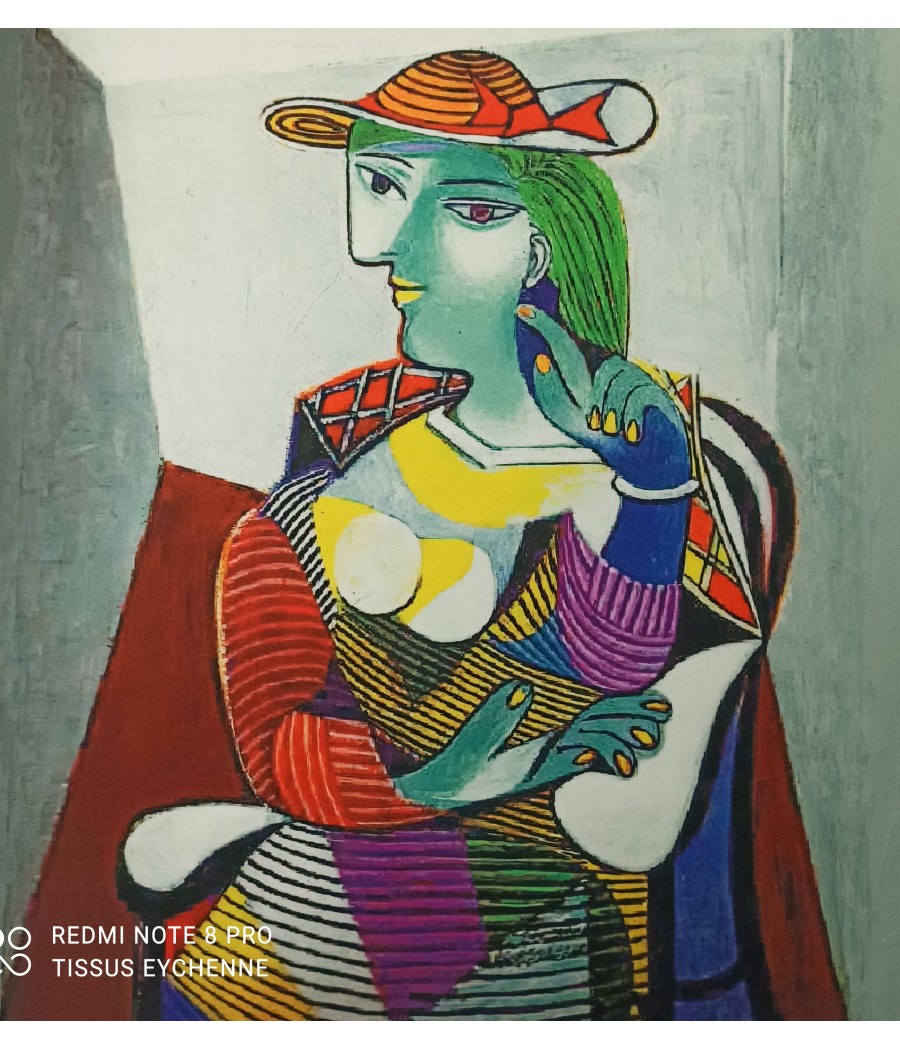 Carré 47x47cm velours -...