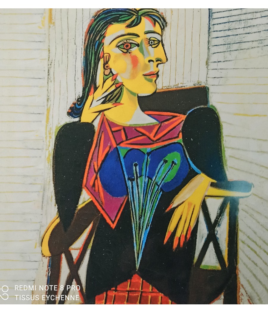 Coupon 44x47cm - velours