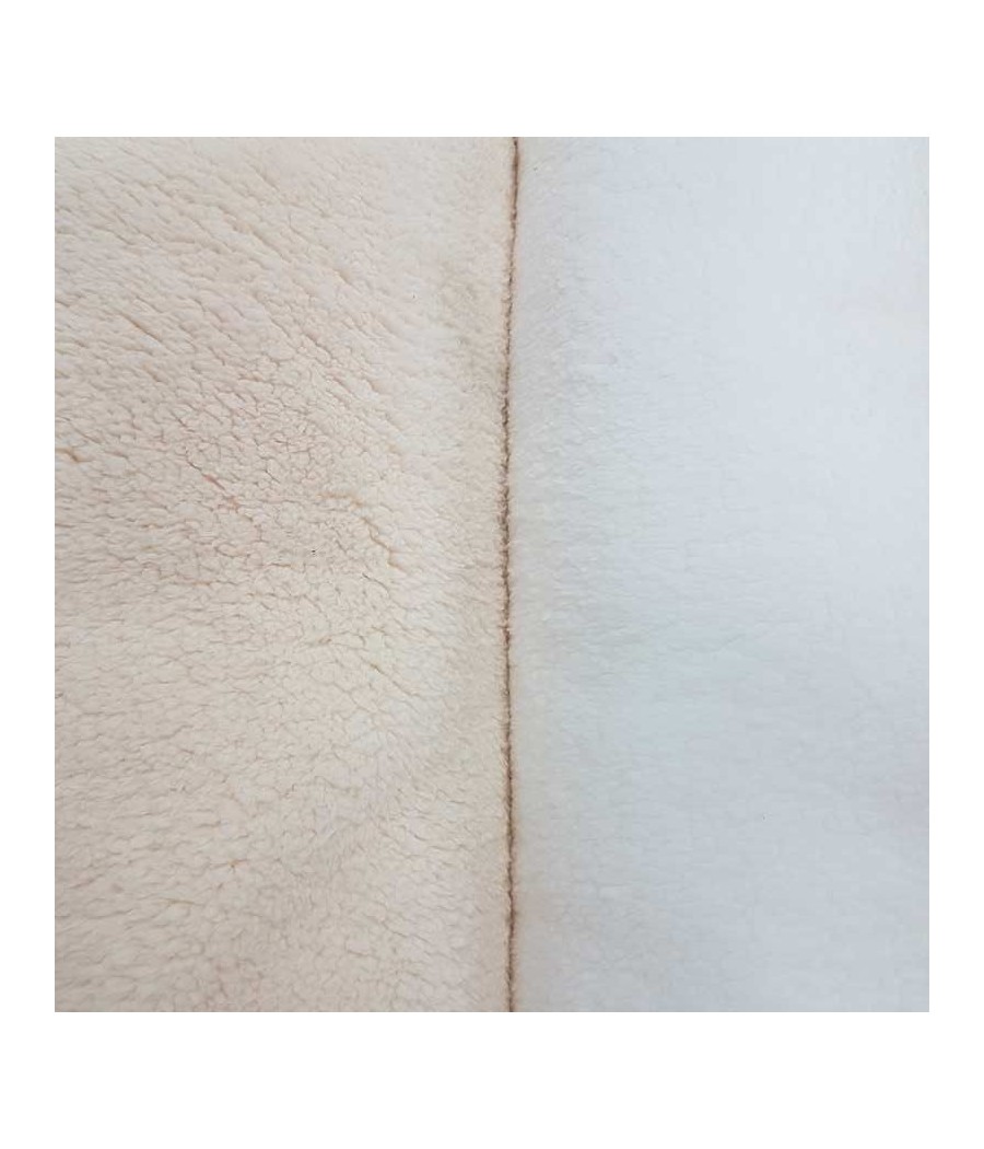 Fourrure Sherpa - Blanc cassé