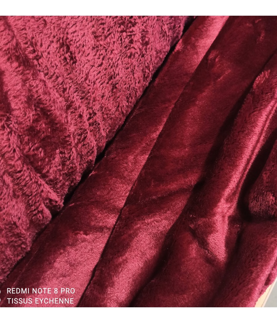 Tissu Polaire doudou -...