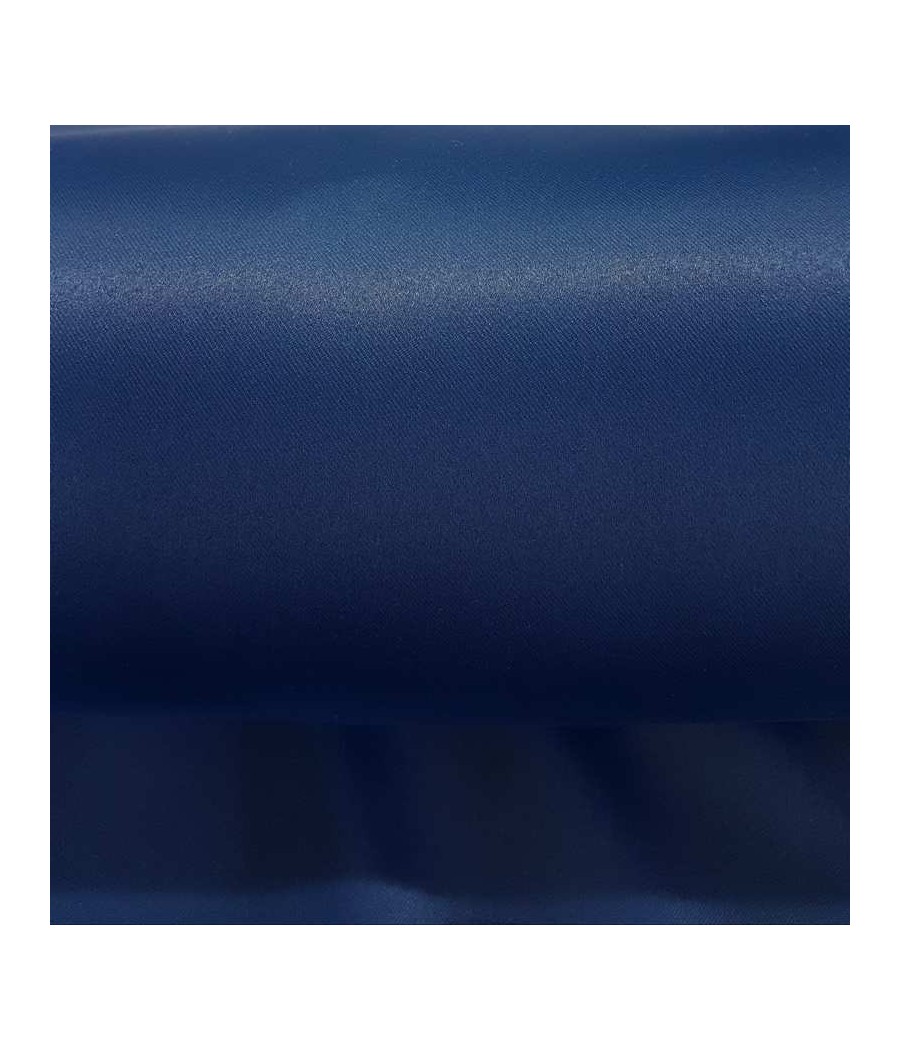 Tissu ignifugé - Non Feu classe M1- occultant - isolant phonique et thermique - bleu - largeur 1m