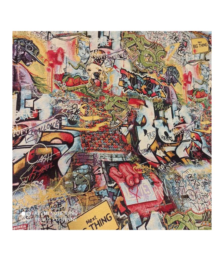 Jacquard ameublement -...