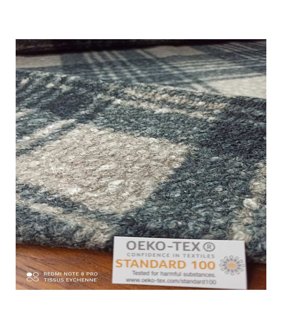 Tissu Hiver - Bouclette -...