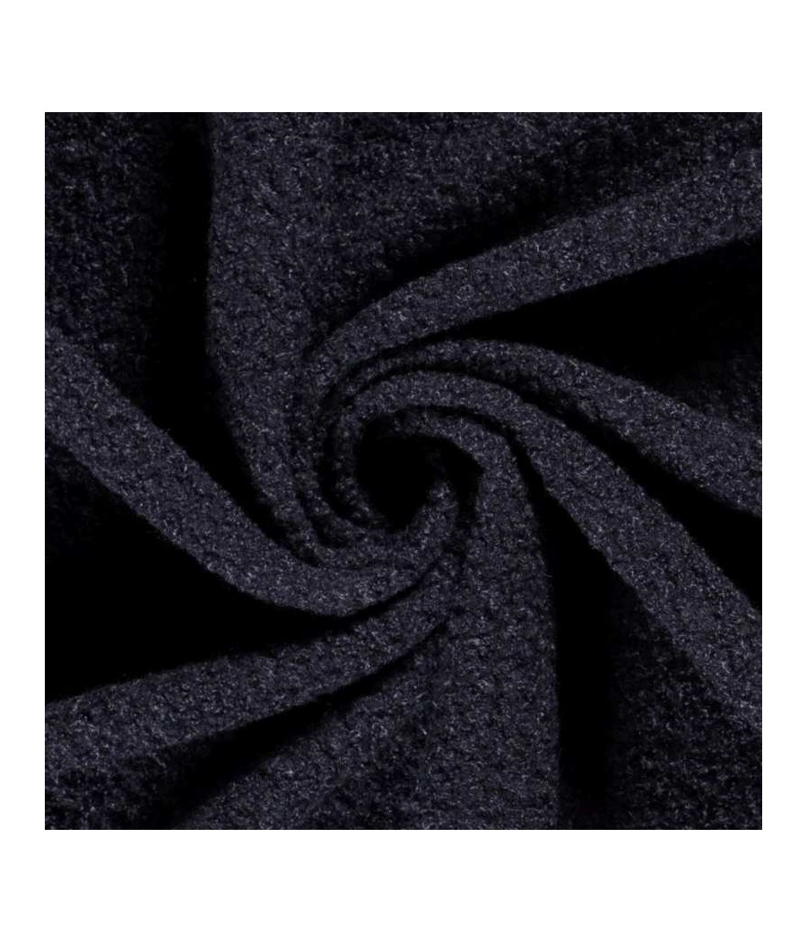 Tissu Hiver Bouclette Bleu...