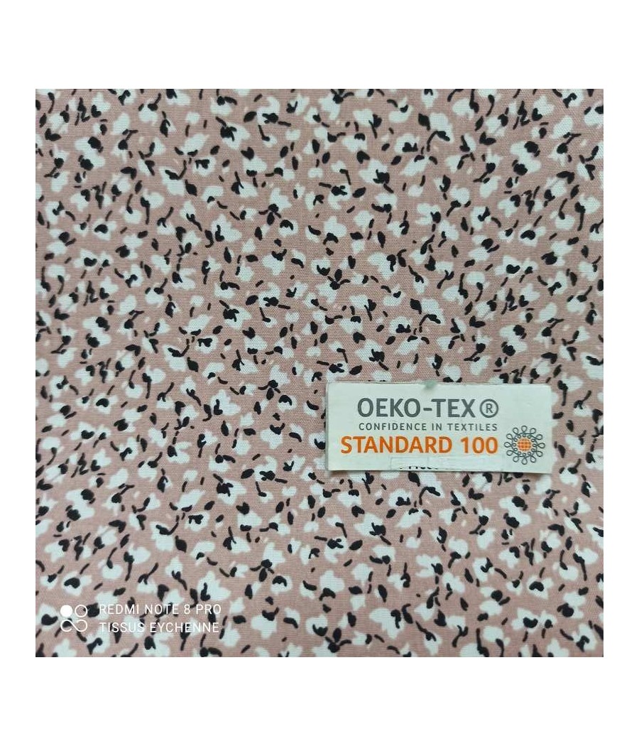 Tissu viscose - Marion - Rose