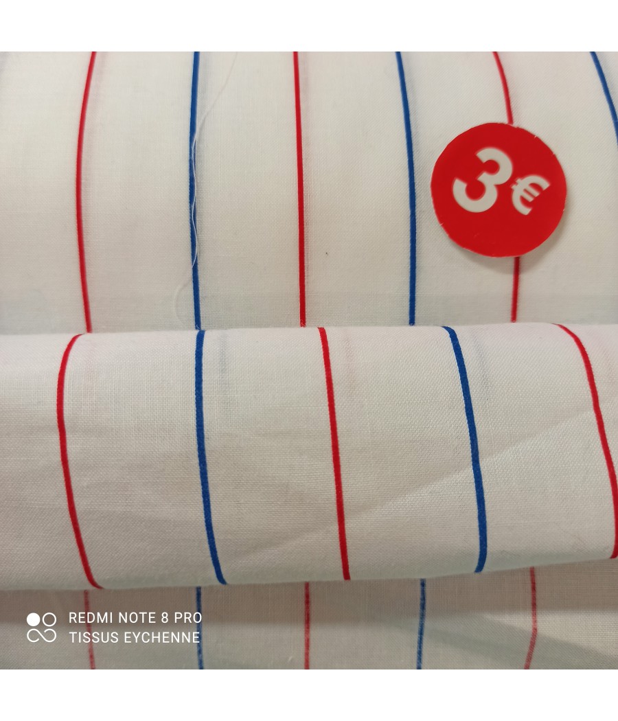 Tissu coton    3 € /mètre