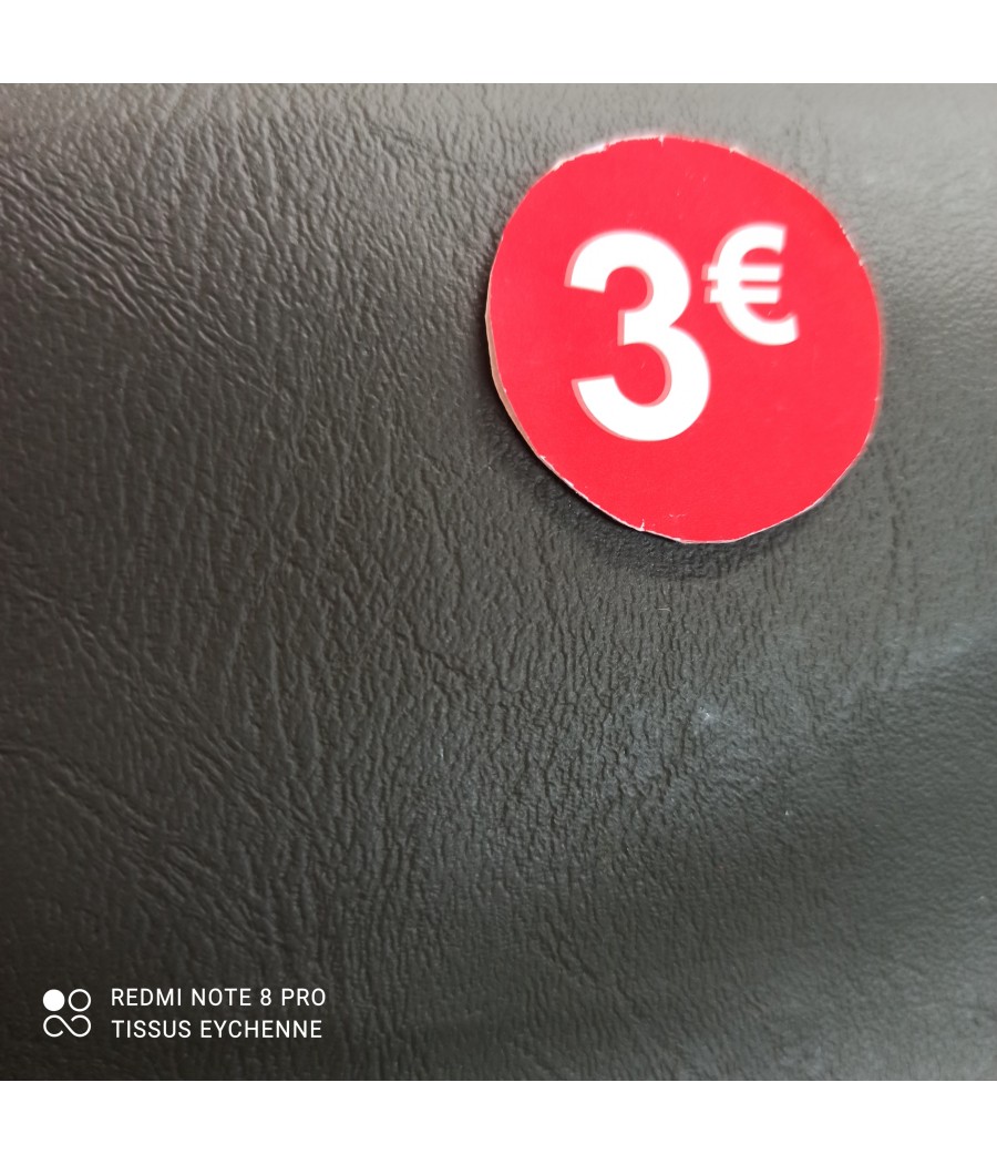 Tissu simili cuir   3 € /mètre